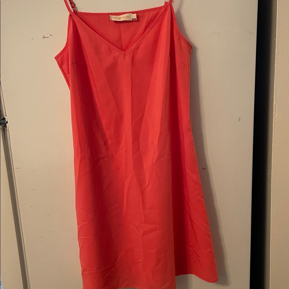 Tory Burch Size‎ 4 Coral Camisole Dress - Picture 4 of 5